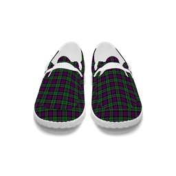 ScotsTee Shop Scottish Wilsons 158 Tartan Plaid Canvas Loafer Shoes