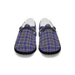 ScotsTee Shop Scottish Yes Scotland Tartan Plaid Canvas Loafer Shoes