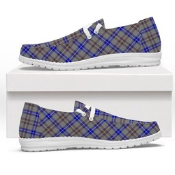 ScotsTee Shop Scottish Yes Scotland Tartan Plaid Canvas Loafer Shoes