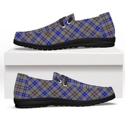 ScotsTee Shop Scottish Yes Scotland Tartan Plaid Canvas Loafer Shoes