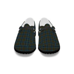 ScotsTee Shop Scottish Thompson Hunting Tartan Plaid Canvas Loafer Shoes