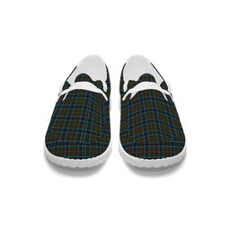 ScotsTee Shop Scottish Thompson Hunting Tartan Plaid Canvas Loafer Shoes