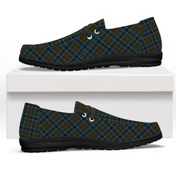 ScotsTee Shop Scottish Thompson Hunting Tartan Plaid Canvas Loafer Shoes