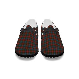 ScotsTee Shop Scottish Wilson Janet 2 Tartan Plaid Canvas Loafer Shoes