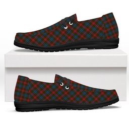 ScotsTee Shop Scottish Wilson Janet 2 Tartan Plaid Canvas Loafer Shoes