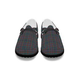 ScotsTee Shop Scottish Russell Old Modern Tartan Plaid Canvas Loafer Shoes
