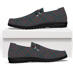 ScotsTee Shop Scottish Russell Old Modern Tartan Plaid Canvas Loafer Shoes