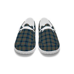 ScotsTee Shop Scottish Thompson Hunting Ancient Tartan Plaid Canvas Loafer Shoes