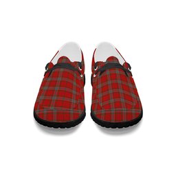 ScotsTee Shop Scottish Year of the Rat, The Tartan Plaid Canvas Loafer Shoes
