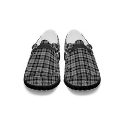 ScotsTee Shop Scottish Scott Abbreviated Tartan Plaid Canvas Loafer Shoes
