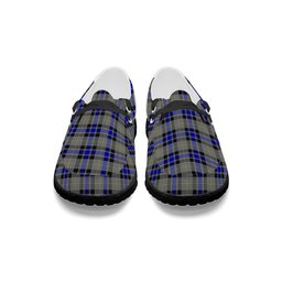 ScotsTee Shop Scottish Sneddon, Jonathan Taylor Tartan Plaid Canvas Loafer Shoes