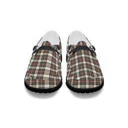 ScotsTee Shop Scottish Stewart Dress Modern SC Tartan Plaid Canvas Loafer Shoes