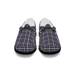 ScotsTee Shop Scottish Rutherford Simon Travis Alan Tartan Plaid Canvas Loafer Shoes
