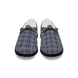 ScotsTee Shop Scottish Yorkshire, The Spirit of Tartan Plaid Canvas Loafer Shoes