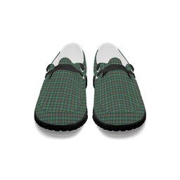 ScotsTee Shop Scottish Spens Fragment Ancient Clan Tartan Plaid Canvas Loafer Shoes