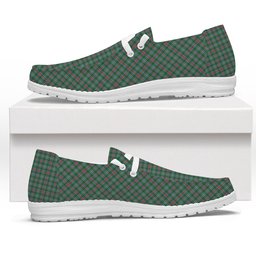 ScotsTee Shop Scottish Spens Fragment Ancient Clan Tartan Plaid Canvas Loafer Shoes