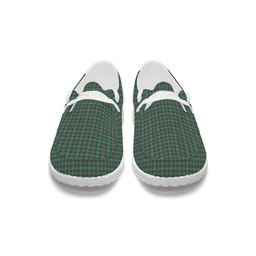 ScotsTee Shop Scottish Spens Fragment Ancient Clan Tartan Plaid Canvas Loafer Shoes