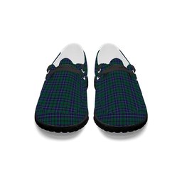 ScotsTee Shop Scottish Weisfeld Tartan Plaid Canvas Loafer Shoes