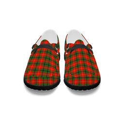 ScotsTee Shop Scottish Turnbull SC Tartan Plaid Canvas Loafer Shoes