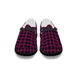 ScotsTee Shop Scottish Tullis Russell Tartan Plaid Canvas Loafer Shoes