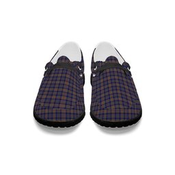 ScotsTee Shop Scottish Ruxton Dress Tartan Plaid Canvas Loafer Shoes
