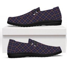 ScotsTee Shop Scottish Ruxton Dress Tartan Plaid Canvas Loafer Shoes