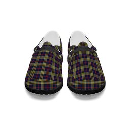 ScotsTee Shop Scottish Yen, Alexander Tartan Plaid Canvas Loafer Shoes