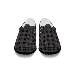 ScotsTee Shop Scottish Turnbull, Dress Bruce Tartan Plaid Canvas Loafer Shoes
