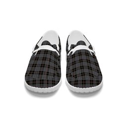 ScotsTee Shop Scottish Turnbull, Dress Bruce Tartan Plaid Canvas Loafer Shoes