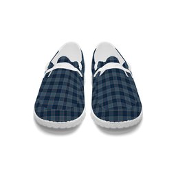 ScotsTee Shop Scottish Thorburn Lochcarron Tartan Plaid Canvas Loafer Shoes