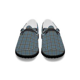 ScotsTee Shop Scottish Thomson Dress TS1383 Tartan Plaid Canvas Loafer Shoes