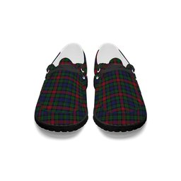 ScotsTee Shop Scottish Young Presidents Organisation Tartan Plaid Canvas Loafer Shoes