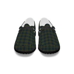 ScotsTee Shop Scottish Young Enterprise Scotland Tartan Plaid Canvas Loafer Shoes