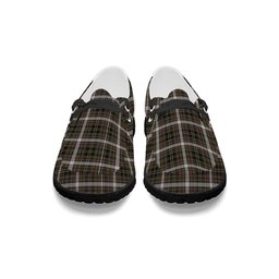 ScotsTee Shop Scottish Yule Lads, The Tartan Plaid Canvas Loafer Shoes