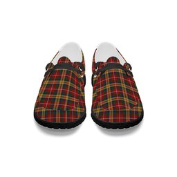 ScotsTee Shop Scottish Young Presidents Organisation Dress Tartan Plaid Canvas Loafer Shoes