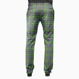 ScotsTee Shop Scottish Ayrshire District Men's Tartan Trousers Plaid Trews - Regular Fit