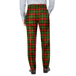 ScotsTee Shop Scottish Blackstock Men's Tartan Trousers Plaid Trews - Regular Fit