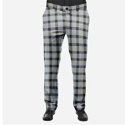 ScotsTee Shop Scottish Bell of the Borders SC Men's Tartan Trousers Plaid Trews - Regular Fit