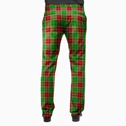ScotsTee Shop Scottish Baxter Modern Men's Tartan Trousers Plaid Trews - Regular Fit