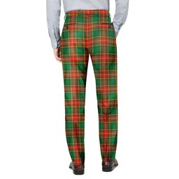 ScotsTee Shop Scottish Baxter Ancient Men's Tartan Trousers Plaid Trews - Regular Fit