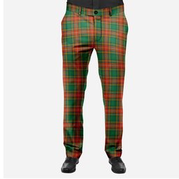 ScotsTee Shop Scottish Baxter Ancient Men's Tartan Trousers Plaid Trews - Regular Fit