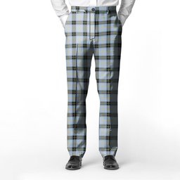 ScotsTee Shop Scottish Bell of the Borders Ancient Men's Tartan Trousers Plaid Trews - Regular Fit