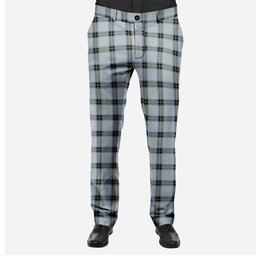 ScotsTee Shop Scottish Bell of the Borders Ancient Men's Tartan Trousers Plaid Trews - Regular Fit