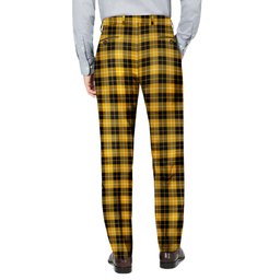 ScotsTee Shop Scottish Barclay Dress Ancient Clan Men's Tartan Trousers Plaid Trews - Regular Fit