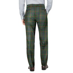 ScotsTee Shop Scottish Bisset Men's Tartan Trousers Plaid Trews - Regular Fit