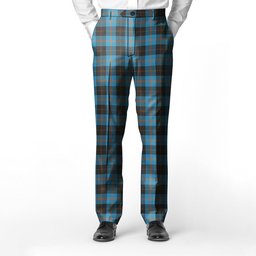 ScotsTee Shop Scottish Angus Ancient Men's Tartan Trousers Plaid Trews - Regular Fit