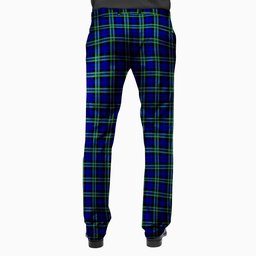 ScotsTee Shop Scottish Arbuthnot Modern Men's Tartan Trousers Plaid Trews - Regular Fit