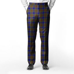 ScotsTee Shop Scottish Beattie (Beatty) Men's Tartan Trousers Plaid Trews - Regular Fit