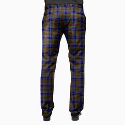 ScotsTee Shop Scottish Beattie (Beatty) Men's Tartan Trousers Plaid Trews - Regular Fit