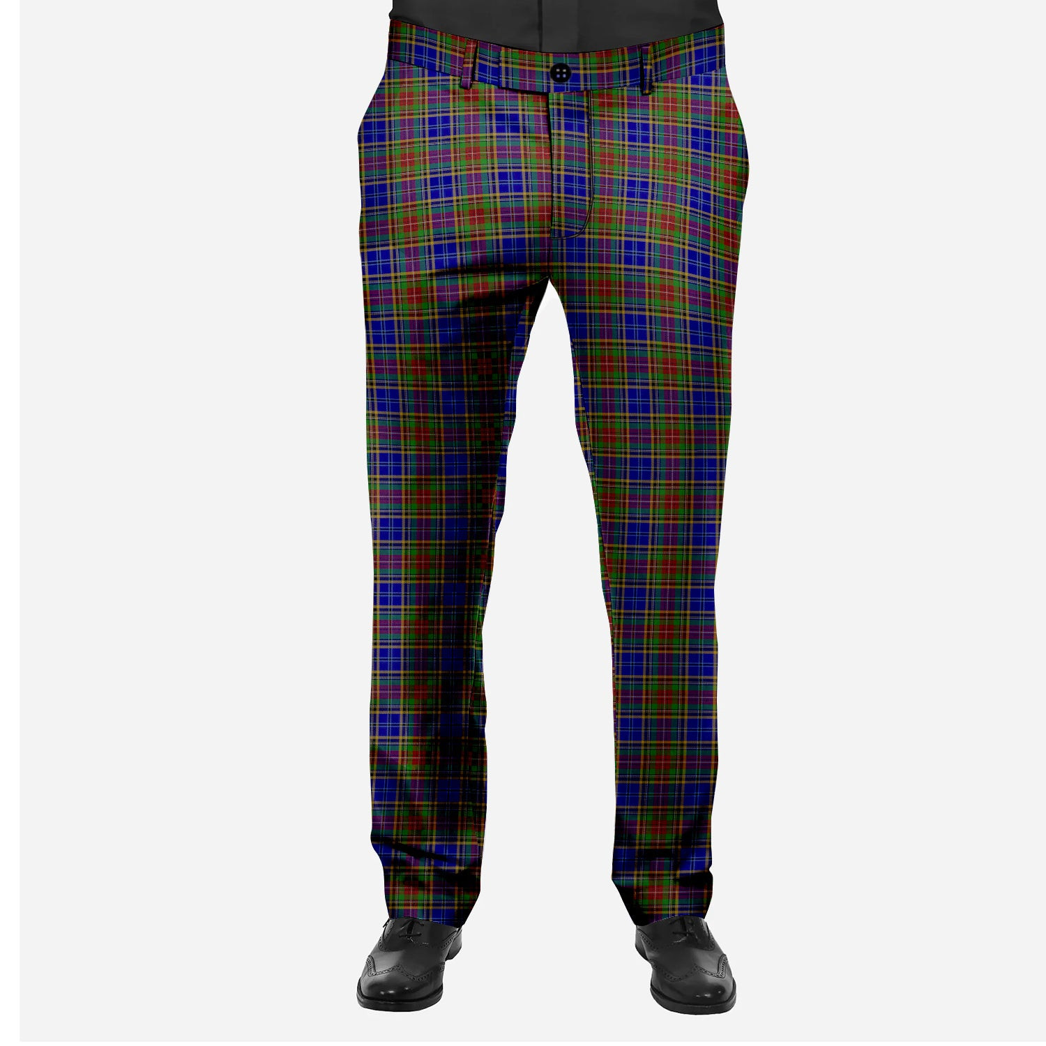 ScotsTee Shop Scottish Beattie (Beatty) Men's Tartan Trousers Plaid Trews - Regular Fit